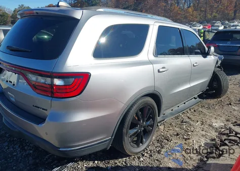 2014 Dodge Durango Limited from USA, damaged, VIN 1C4RDHDG3EC374657